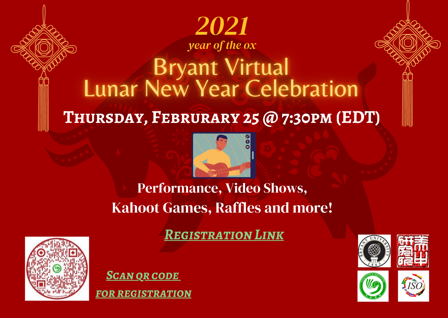 2021 Bryant Virtual Lunar New Year Celebration